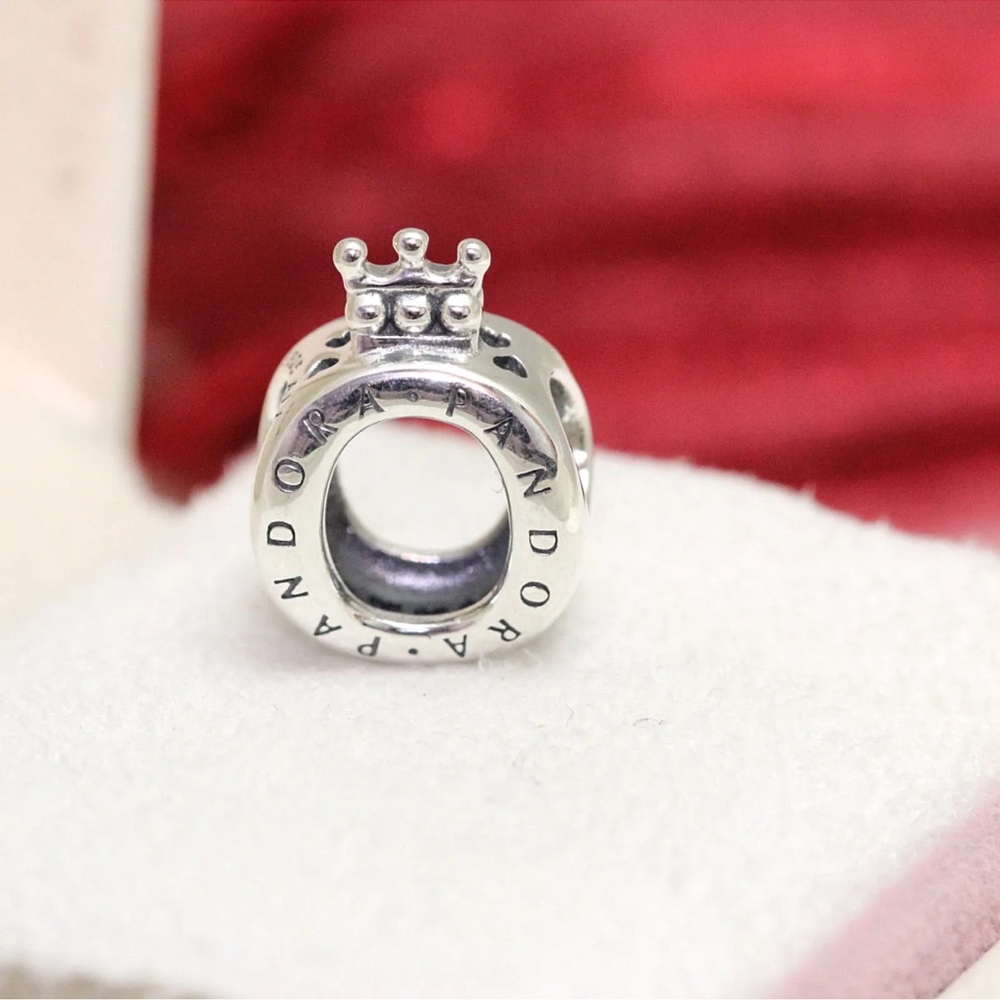 NWT Authentic Pandora Crown O Sterling Silver Charm 797401